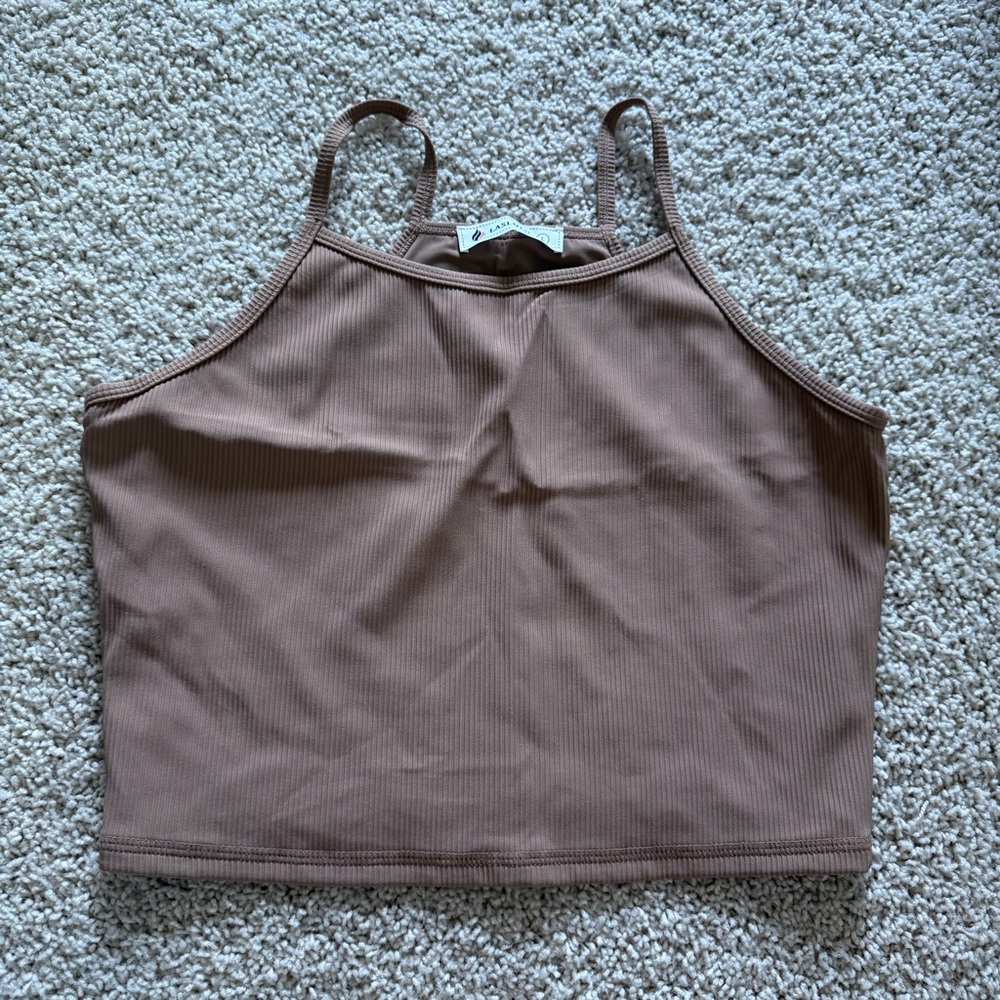 Set of Ribbed Tank Tops - Picture 2 of 8